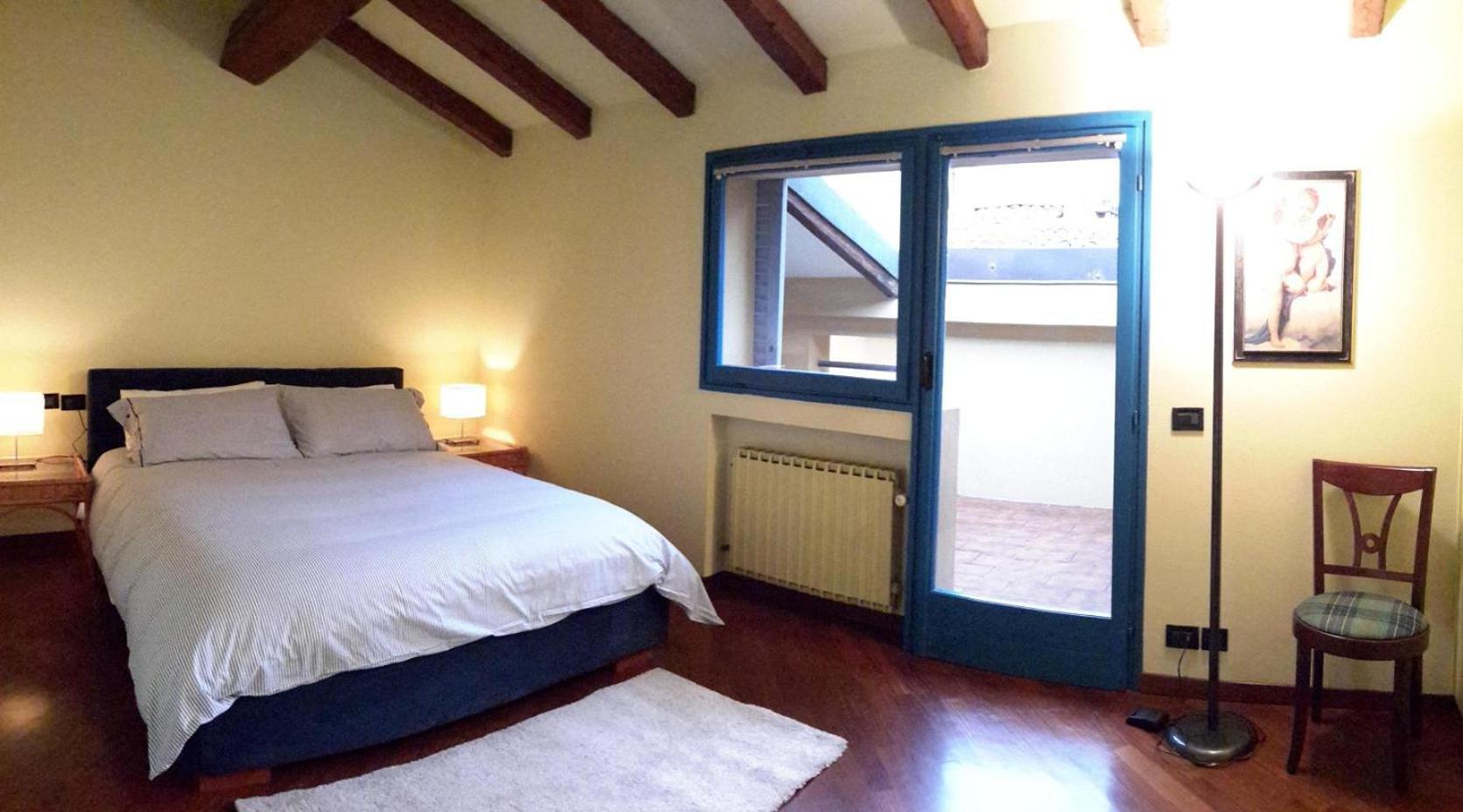 Apartmán Fuori Portico Orso Boloňa Exteriér fotografie